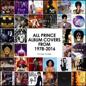gli album di prince