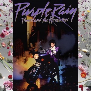 Prince, The Revolution, Purple Rain, immagine pubblica blog