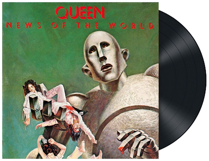 Queen, “News Of The World”, 1977